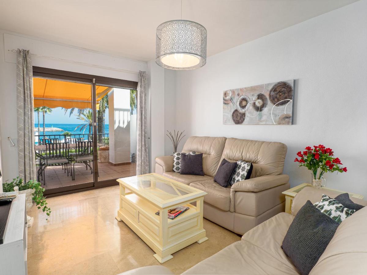 Frontline Beach Apartment Marina Real 5009 Manilva Exterior photo